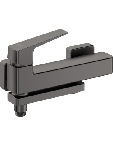 Deante Blur vannas maisītājs, piestiprināms pie sienas - ar salokāmu snīpi BQL_D12M