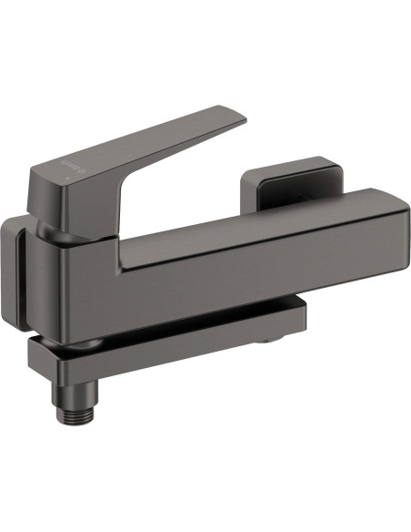 Deante Blur vannas maisītājs, piestiprināms pie sienas - ar salokāmu snīpi BQL_D12M