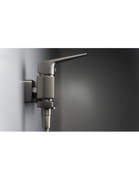 Deante Blur vannas maisītājs, piestiprināms pie sienas - ar salokāmu snīpi BQL_D12M