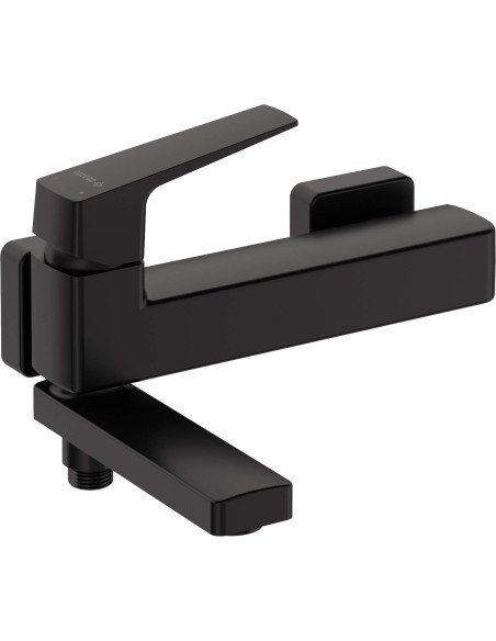 Deante Blur vannas maisītājs, piestiprināms pie sienas - ar salokāmu snīpi BQL_N12M