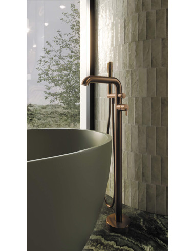 Deante Silia Vannas maisītājs, brīvi stāvošs, ar dušas komplektu BQS_C17M