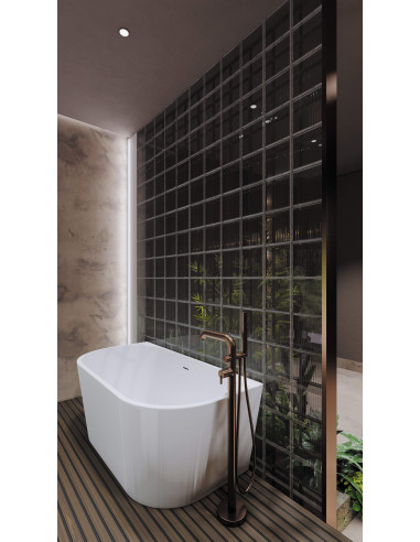 Deante Silia Vannas maisītājs, brīvi stāvošs, ar dušas komplektu BQS_C17M