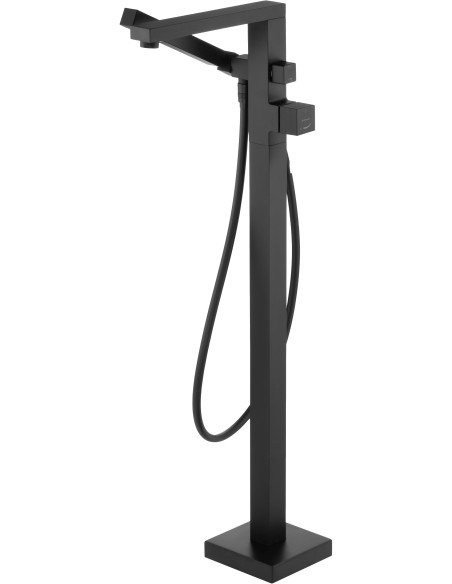 Deante Blur vannas maisītājs, brīvstāvošs, ar dušas komplektu BQL_N17M