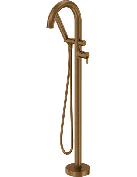 Deante Silia Vannas maisītājs, brīvi stāvošs, ar dušas komplektu BQS_C17N