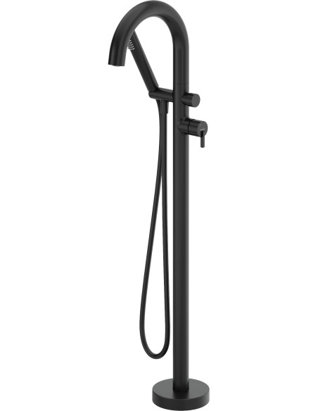 Deante Silia Vannas maisītājs, brīvi stāvošs, ar dušas komplektu BQS_N17N