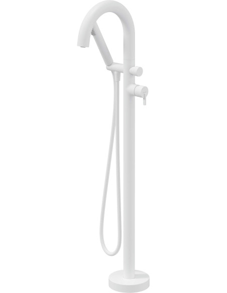 Deante Silia Vannas maisītājs, brīvi stāvošs, ar dušas komplektu BQS_A17N