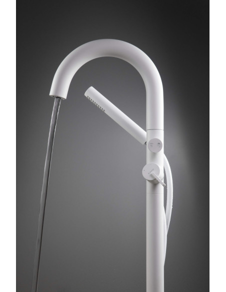 Deante Silia Vannas maisītājs, brīvi stāvošs, ar dušas komplektu BQS_A17N