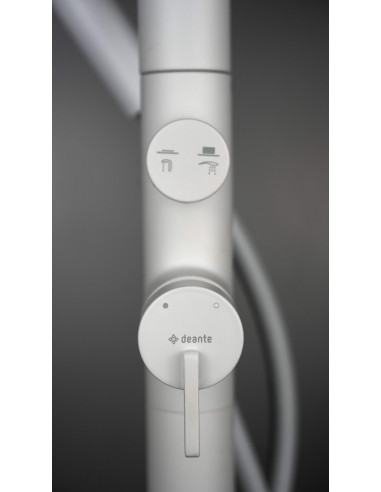 Deante Silia Vannas maisītājs, brīvi stāvošs, ar dušas komplektu BQS_A17N