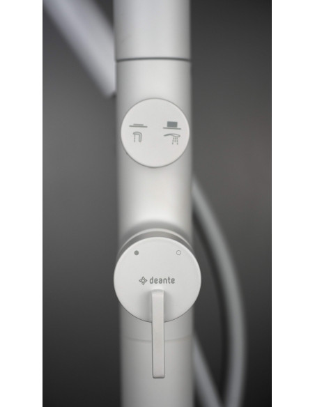 Deante Silia Vannas maisītājs, brīvi stāvošs, ar dušas komplektu BQS_A17N