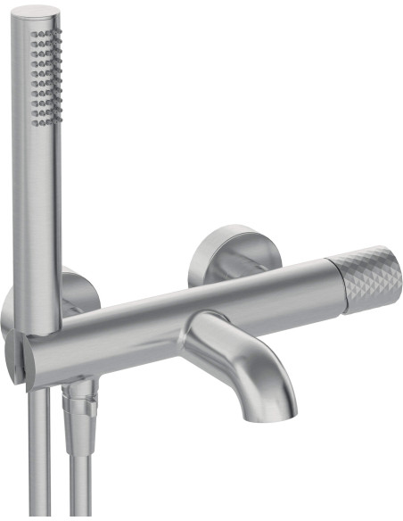 Deante Silia Hexa Vannas maisītājs, ar dušas komplektu BHS_F11M