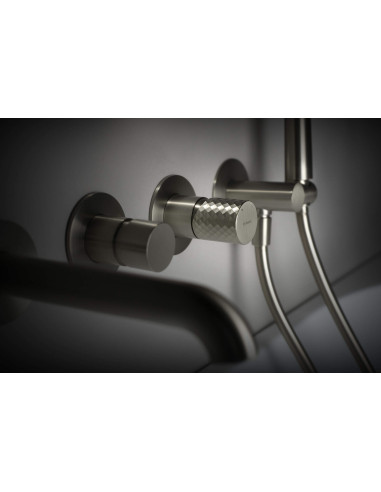 Deante Silia Hexa vannas maisītājs, 4 caurumu, slēpts BHS_F18P