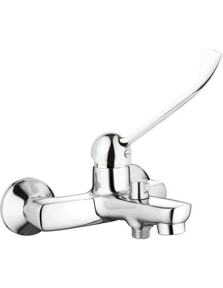 Deante Boro vannas maisītājs, stiprināms pie sienas, ar Clinic sviru BMO_010C