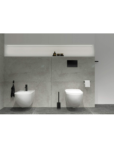 Arnika bidē jaucējkrāns ar zobiem BQA_N31M