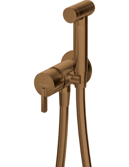 Deante Silia bidē krāns, slēpts, ar bidē rokas dušu BQS_C34M