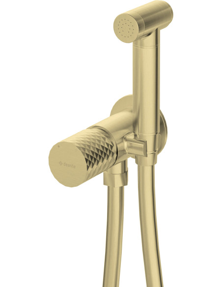 Deante Silia Hexa bidē krāns, slēpts, ar bidē rokas dušu BHS_R34M