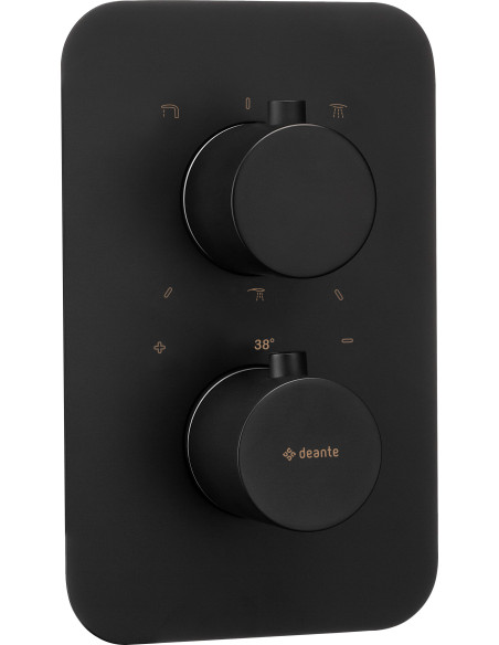 Tooth Therm ārējais elements, termostatiskā BOX BXY_NEBT