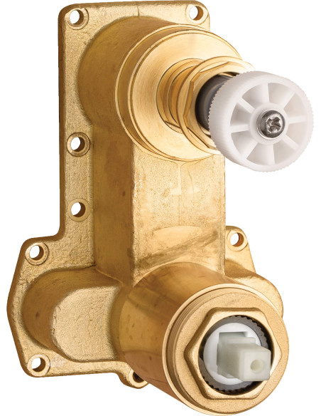 Deante Box iebūvējamais BOX korpuss, maisītājs, ar dušas slēdzi BXY_M44M