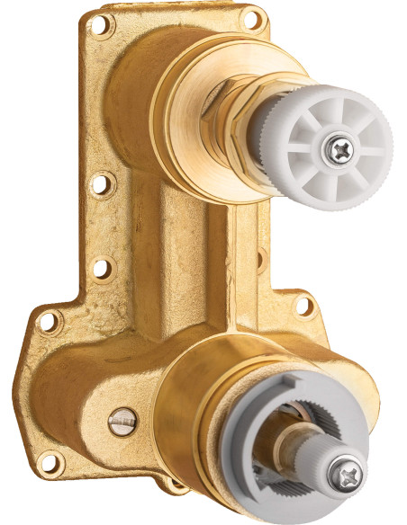 Deante Therm iebūvējamais BOX korpuss, termostatisks, ar dušas slēdzi BXY_M44T