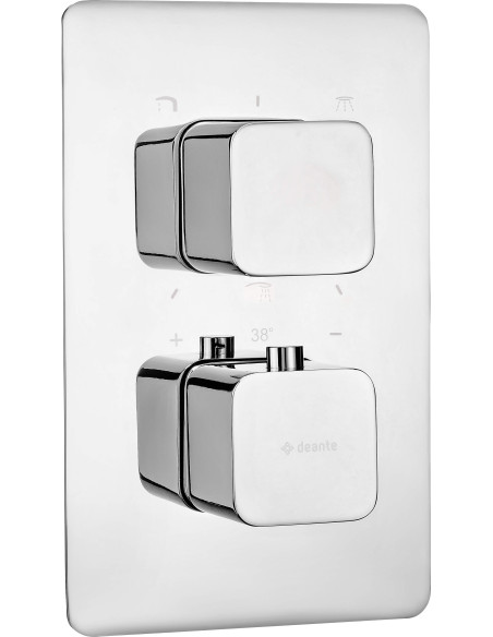 Tooth Therm ārējais elements, termostatiskā BOX BXY_0ECT