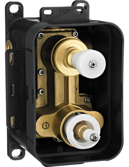 Deante Therm iebūvējamā dušas kaste, termostatiska, ar dušas slēdzi BXY_X44T