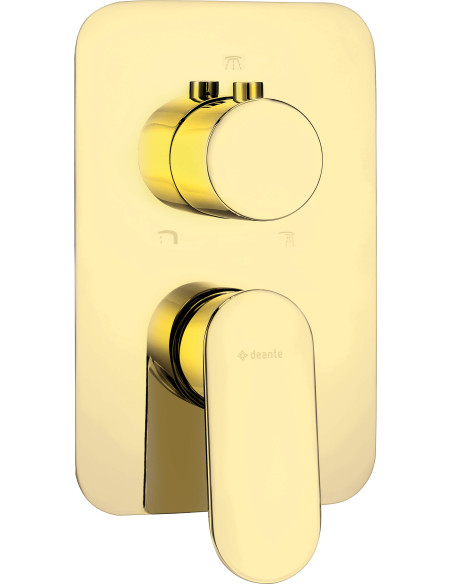 Deante Alpinia Ārējais elements, mikserim BOX BXY_ZGAM