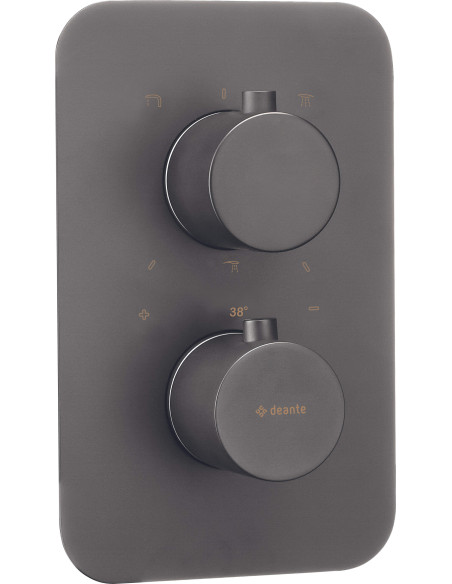 Deante Therm ārējais elements, termostatiskai BOX BXY_DEBT