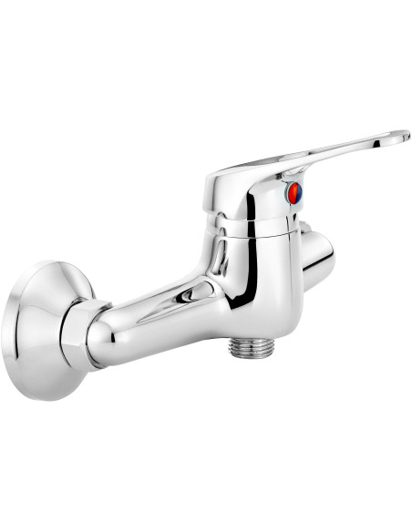 Deante Lobo dušas jaucējkrāns, pie sienas stiprināms BYU_040M