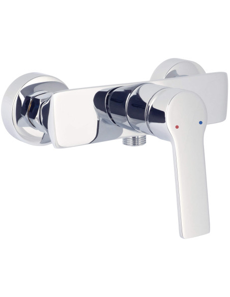 Deante Loco dušas maisītājs, piestiprināms pie sienas BLC_040M