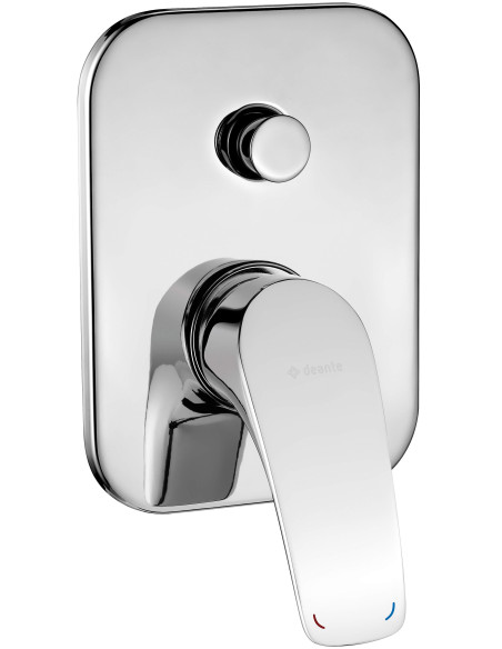 Deante Cynia dušas jaucējkrāns, iebūvējams, ar dušas komplektu BCY_044P