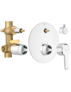 Deante Arnika dušas maisītājs, iebūvējams, ar dušas slēdzi BQA_044P 2