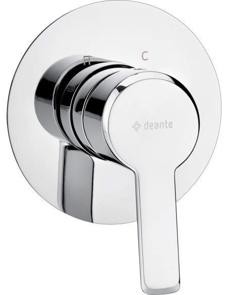 Deante Arnika dušas jaucējkrāns, iebūvējams, bez dušas slēdža BQA_044L