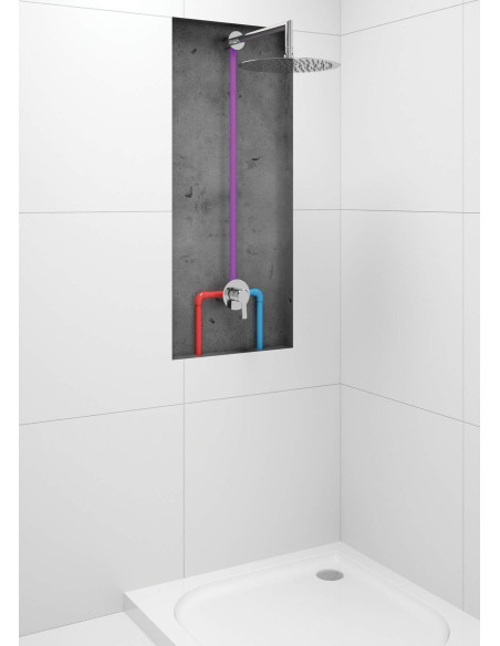 Deante Arnika dušas jaucējkrāns, iebūvējams, bez dušas slēdža BQA_044L