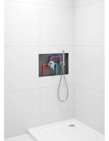 Deante Arnika dušas jaucējkrāns, iebūvējams, bez dušas slēdža BQA_044L