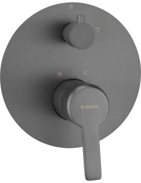 Deante Arnika dušas jaucējkrāns, iebūvējams, ar dušas slēdzi BQA_D44P