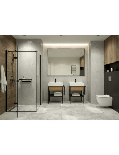 Deante Hiacynt dušas jaucējkrāns, sienas stiprinājums BQH_N40M 2