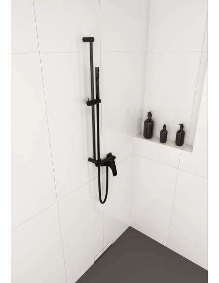 Deante Hiacynt dušas jaucējkrāns, sienas stiprinājums BQH_N40M