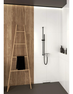 Deante Hiacynt dušas maisītājs, piestiprināms pie sienas BQH_040M 2