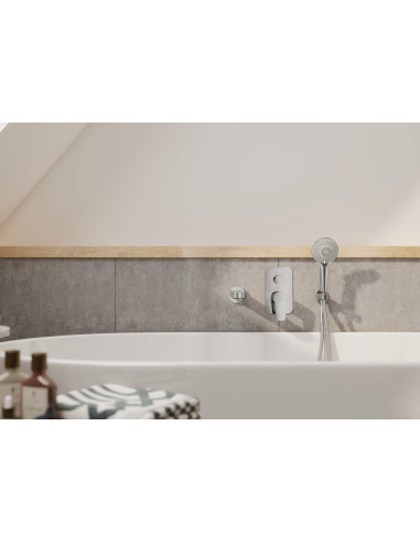 Deante Agawa dušas maisītājs, slēpts - ar Click slēdzi BQG_045P