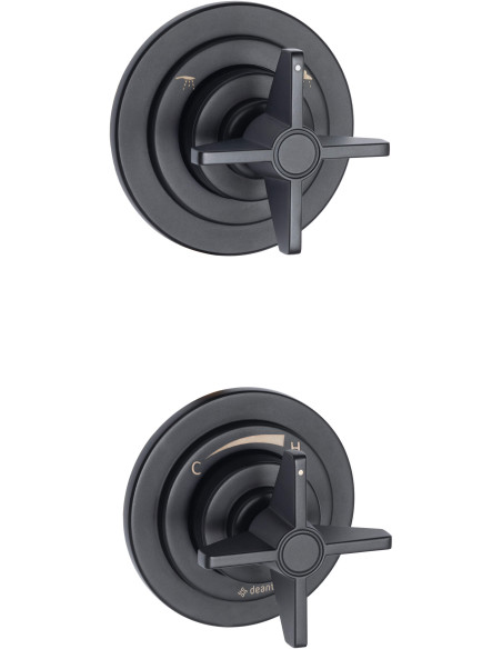 Deante Temisto Dušas maisītājs, slēpts, ar dušas slēdzi BQT_N44P