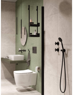 Deante Temisto Dušas maisītājs, slēpts, ar dušas slēdzi BQT_N44P 2