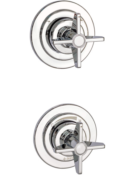 Deante Temisto Dušas maisītājs, slēpts, ar dušas slēdzi BQT_044P