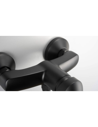 Deante Boro dušas maisītājs, stiprinājums pie sienas BMO_N40M