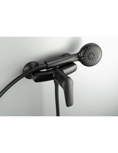 Deante Boro dušas maisītājs, stiprinājums pie sienas BMO_N40M