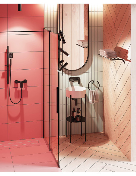 Deante Alpinia dušas maisītājs, piestiprināms pie sienas BGA_N40M