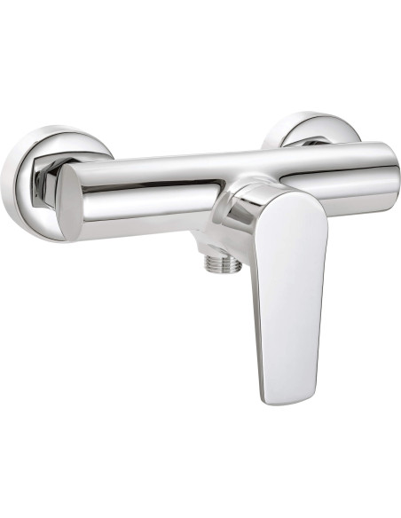 Deante Tubo dušas maisītājs, piestiprināms pie sienas BUT_040M