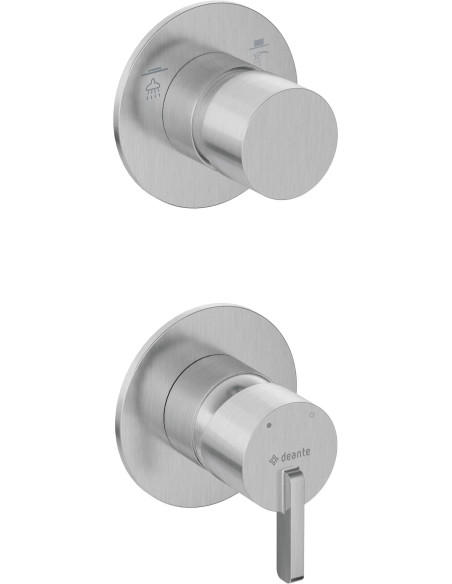 Deante Silia Dušas maisītājs, slēptais, ar dušas slēdzi BQS_F44P