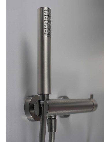 Deante Silia dušas maisītājs, ar dušas komplektu BQS_D41M