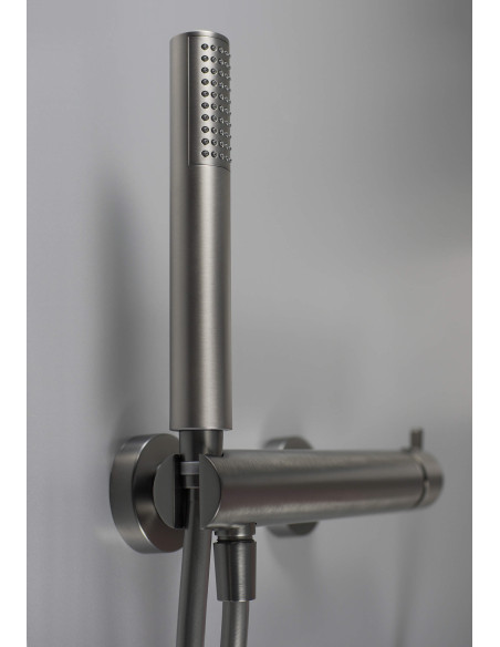 Deante Silia dušas maisītājs, ar dušas komplektu BQS_D41M