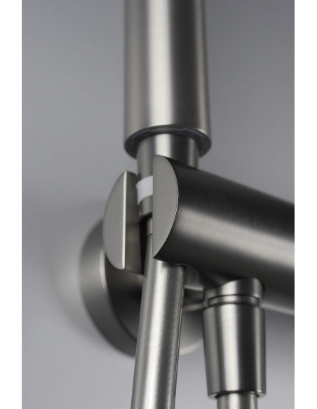 Deante Silia dušas maisītājs, ar dušas komplektu BQS_D41M