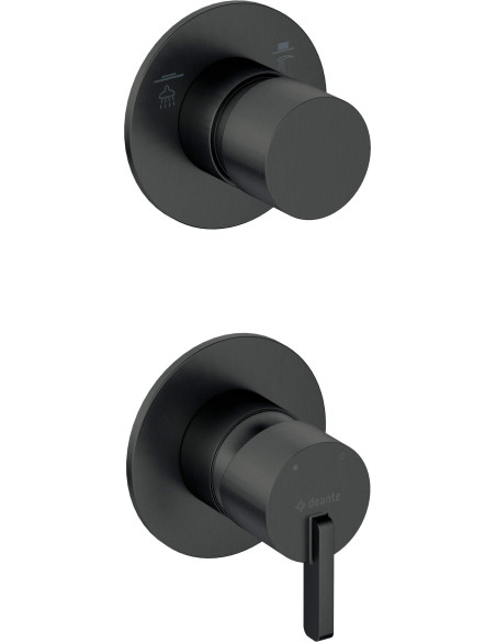 Deante Silia Dušas jaucējkrāns, iebūvējams, ar dušas slēdzi BQS_N44P